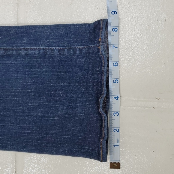 Marciano and Guess Co. jeans women's size 32 bootcut stretch mid rise dark wash - Picture 5 of 12
